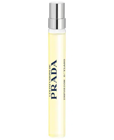 Prada Infusion Ylang Eau De Parfum, 0.33 Oz. In Transparent