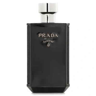 Prada Intense Edp Spray For Men - 3.4 oz In Transparent