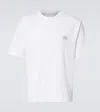 Prada Short Sleeve Crew Neck T-shirt In White