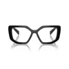 Prada Eyewear Irregular-frame Glasses In Black