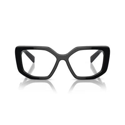 PRADA IRREGULAR-FRAME GLASSES