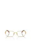 Prada Irregular Frame Glasses Glasses