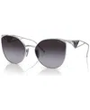 Prada Irregular Women's Sunglasses, Pr 50zs
