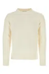 Prada Stretch Cashmere Blend Crew Neck Sweater