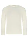 Prada Men's Ivory Wool Sweater In White