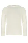 Prada Men's Ivory Wool Sweater In White