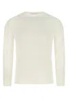 Prada Men's Ivory Wool Sweater In White