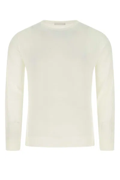 PRADA IVORY WOOL SWEATER