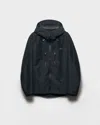 Prada Men's Technical Fabric Jacket In Black