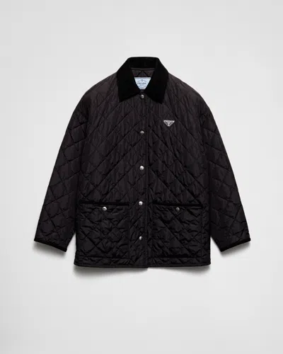 PRADA LIGHT RE-NYLON JACKET