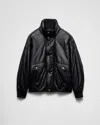 Prada Nappa Leather Jacket