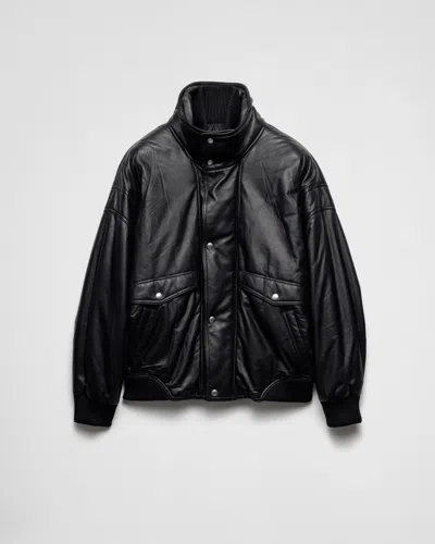 Prada Nappa Leather Jacket
