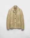 Prada Nappa Leather Jacket