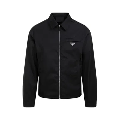 Prada Jacket In Black