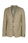 Prada Check-pattern Blazer