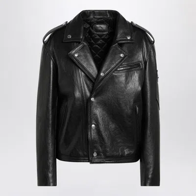 Prada Jacket In Black