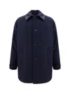 Prada Jacket In Bleu