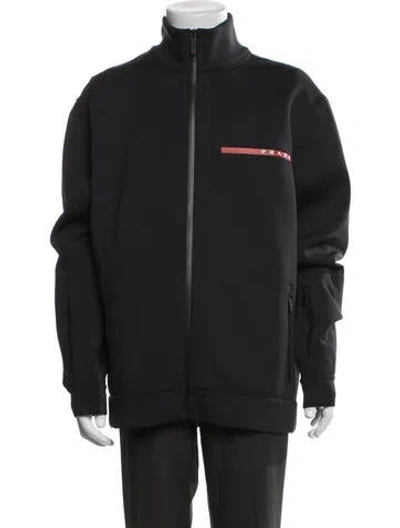 Pre-owned Prada Jacket In Blue