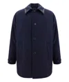 Prada Jacket In Blue