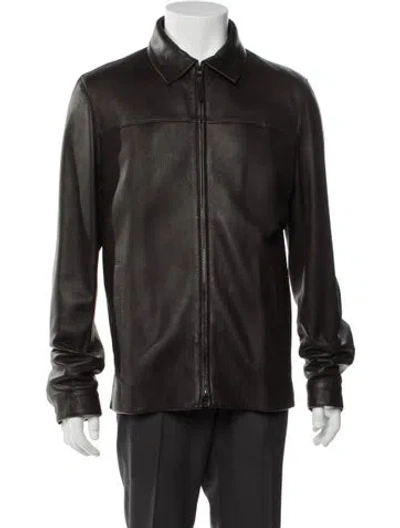 Pre-owned Prada Jacket In Brown