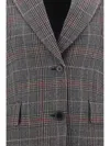 Prada Blazer Jacket In Brown