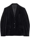 Prada Jacket Woman In Black