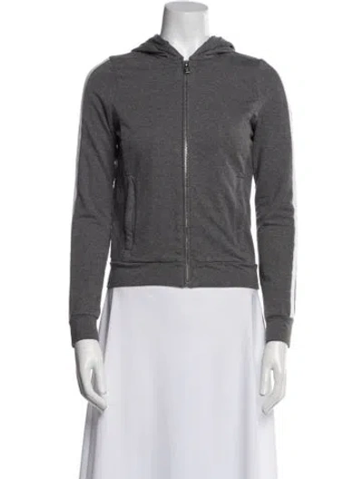 Pre-owned Prada Jacket In Gray