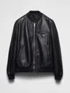 Prada Jacket Men In Black