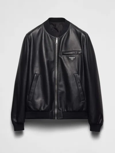 Prada Jacket Men In Black