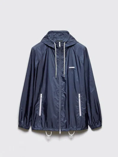 Prada Jacket Men Blue