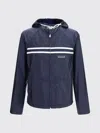 Prada Re-nylon Adaptable Oversized Jacket In Blue