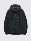 Prada Jacket Men  In Black