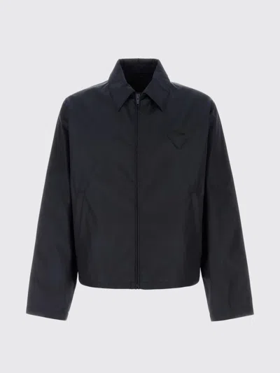 PRADA PRADA OVERSHIRT IN RE-NYLON