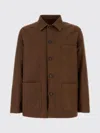 Prada Cotton Canvas Blouson Jacket In Brown