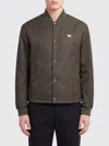 Prada Jacket Men  In Green