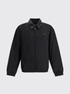 Prada Black Recycled Polyamide Full-length Jacket In Multi