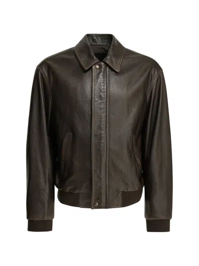 Prada Jacket In Brown
