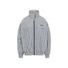 Prada Jacket High Collar Elastic Cuffs Hem In Multi