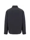 Prada Re-nylon Puffer Jacket In Nero