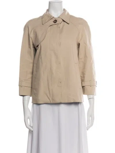 Pre-owned Prada Jacket In Neutral
