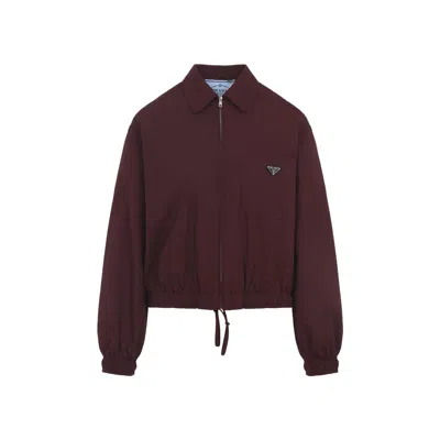 Prada Jacket In Red