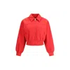 Prada Jackets With Long Sleeves And Ribbed Hem