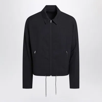 Prada Jacket With Zip In Blue