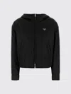 Prada Re-nylon Jacket In Black