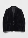 Prada Jacket Woman In Black