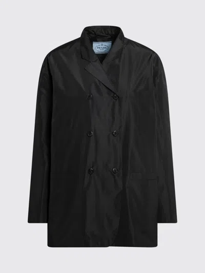 Prada Jacket Woman  In Black
