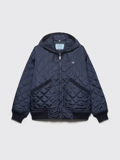 Prada Jacket Woman  In Blue