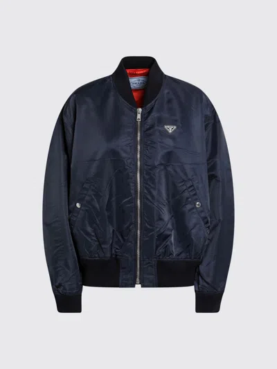 Prada Jacket Woman  In Blue