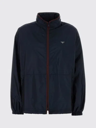 Prada Jacket Woman  In Blue