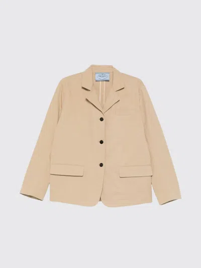 Prada Jacket Woman  In Neutral